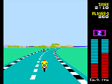 Kick Start Wheelie King gameplay screen shot