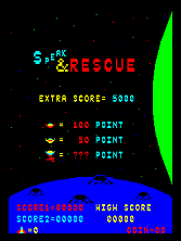 Speak & Rescue title screen