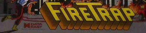 Fire Trap marquee