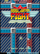 Slap Fight title screen