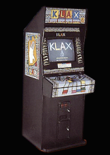 Klax cabinet photo