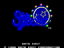 Side Pocket title screen