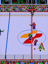 Blades of Steel gameplay screen shot