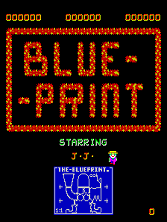 Blue Print title screen