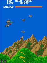 Vastar gameplay screen shot