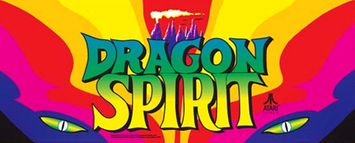 Dragon Spirit marquee