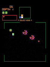 Space Dungeon gameplay screen shot