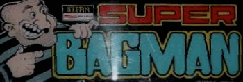 Super Bagman marquee