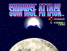 Surprise Attack title screen