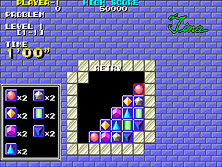 Puzznic gameplay screen shot