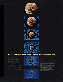 Super Moon Cresta promotional flyer