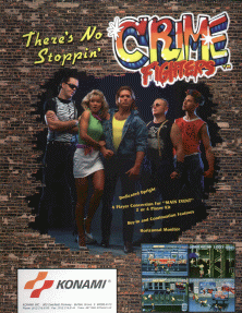Crime Fighters promotional flyer