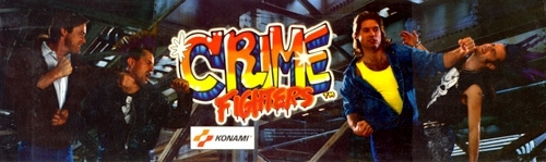 Crime Fighters marquee