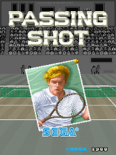 Passing Shot title screen