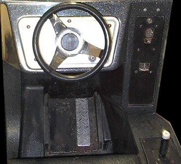 Night Driver control panel