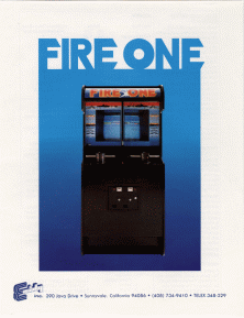 Fire One promotional flyer