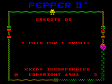 Pepper II title screen