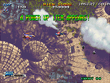 Blazing Star gameplay screen shot