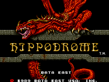 Hippodrome title screen