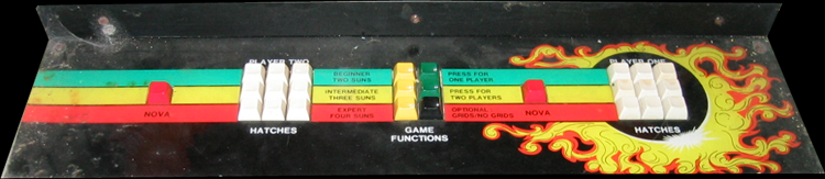 Sundance control panel