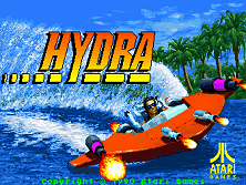 Hydra title screen