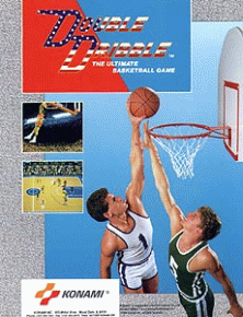 Double Dribble promotional flyer