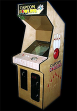 Capcom Bowling cabinet photo