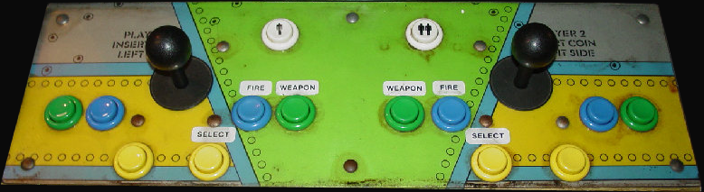 Sky Adventure control panel