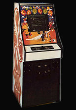 Circus cabinet photo