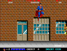 Superman gameplay screen shot