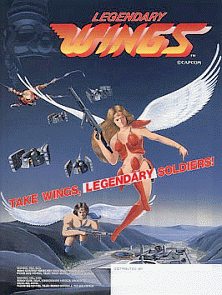 Legendary Wings promotional flyer