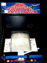 Aero Fighters cabinet photo