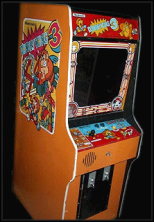 Donkey Kong 3 cabinet photo