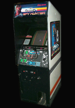 Spy Hunter cabinet photo