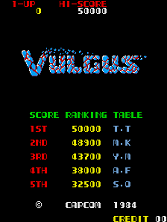 Vulgus title screen