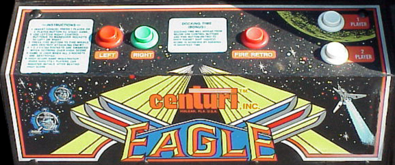 Eagle control panel