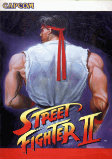 Street Fighter 2 promotional flyer