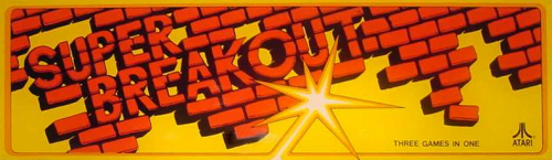 Super Breakout marquee