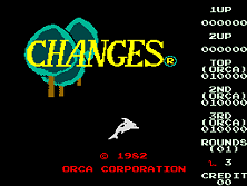 Changes title screen