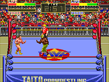 Champion Wrestler gameplay screen shot