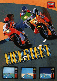 Kick Start Wheelie King promotional flyer