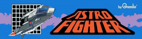 Astro Fighter marquee