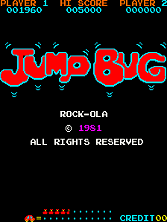 Jump Bug title screen