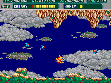 Battle Chopper gameplay screen shot