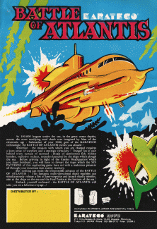 Battle of Atlantis promotional flyer