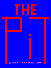 Pit, The title screen
