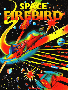 Space Firebird promotional flyer
