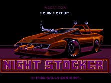 Night Stocker title screen