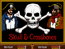 Skull & Crossbones title screen