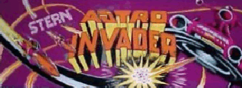 Astro Invader marquee